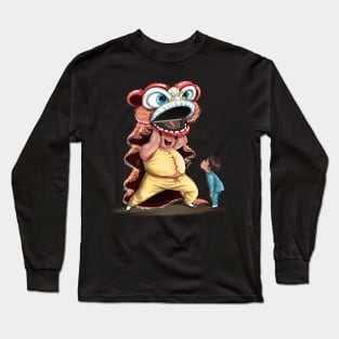 Lion Dance Long Sleeve T-Shirt